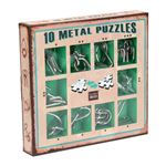 METALL PUZZLES - 10ER SETS