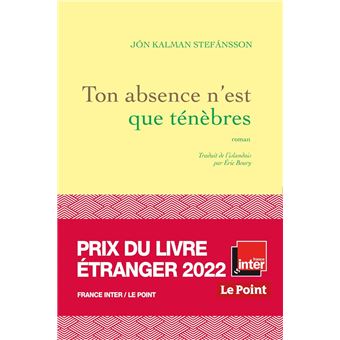 Ton absence n'est que ténèbres - 1