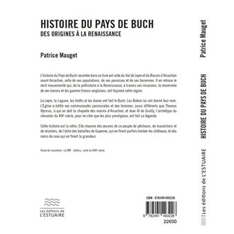 Histoire du Pays de Buch