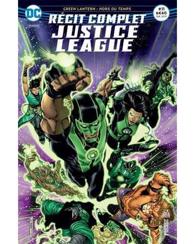 Justice League Récit complet 11 Prisonniers du passé !