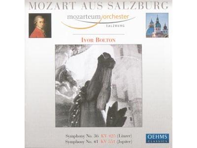 Symphonies n°36 & 41 - Mozart aus salzburg