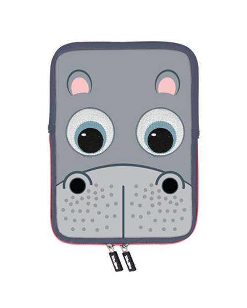 Etui universelle pour tablette 8 TabZoo Hippopotame