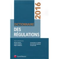 Dictionnaire des régulations 21/22
