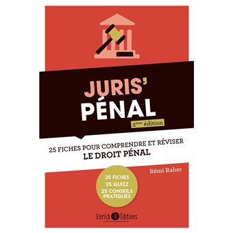 Juris'pénal - 2ème édition - 1
