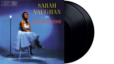 SINGS GEORGE GERSHWIN/LP