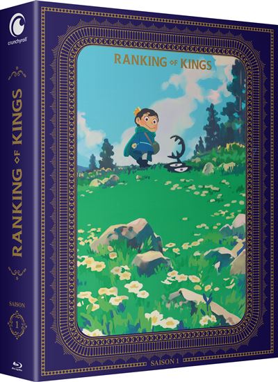 Ranking Of Kings Saison 1 Blu-ray
