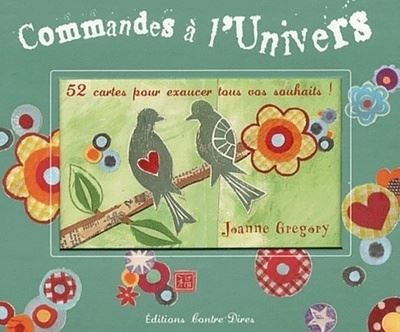 Cartes commandes à l'Univers - Gregory Joanne - (donnée non spécifiée)