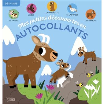 Les animaux de la montagne