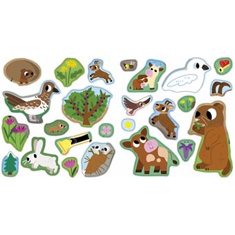 Les animaux de la montagne