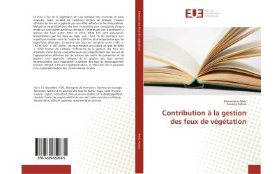 Contribution a la gestion des feux de vegetation