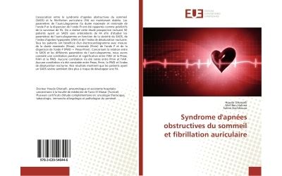Syndrome d'apnees obstructives du sommeil et fibrillation au