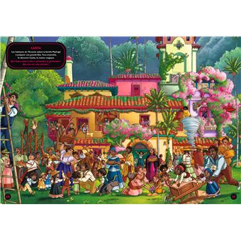 ENCANTO, LA FANTASTIQUE FAMILLE MADRIGAL - Où se cache Bruno ? - Cherche et trouve - Disney
