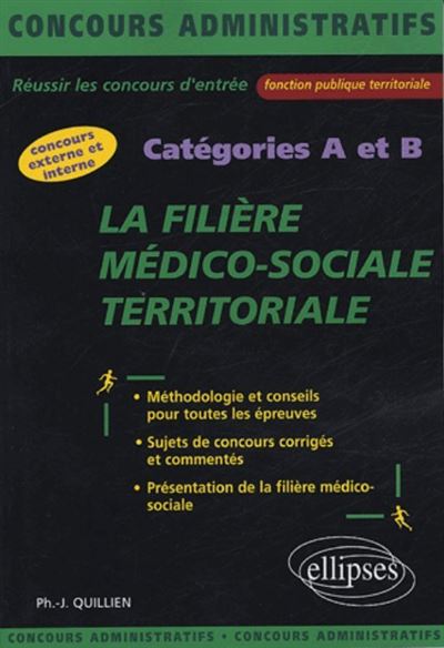 La filière médico-sociale territoriale - catégories A et B