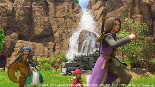Jeu Dragon Quest XI : Les Combattants De La Destinée - Version PS4 PAL Française - En Très Bon état