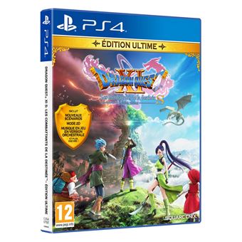 Dragon Quest XI S: Les Combattants de la destinée Edition Ultime PS4