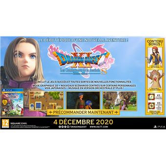 Dragon Quest XI S: Les Combattants de la destinée Edition Ultime PS4