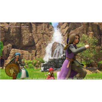 Dragon Quest XI S: Les Combattants de la destinée Edition Ultime PS4