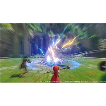 Dragon Quest XI S: Les Combattants de la destinée Edition Ultime PS4