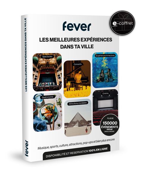 E-Coffret Cadeau - Les meilleurs expériences dans ta ville 150€