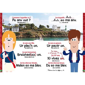 Breton, guide de conversation des enfants