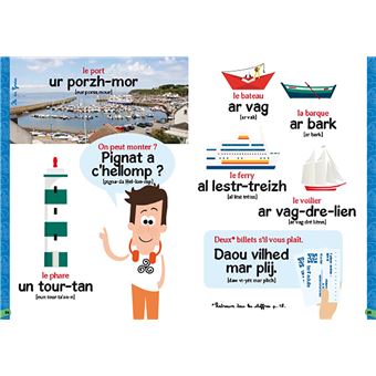 Breton, guide de conversation des enfants