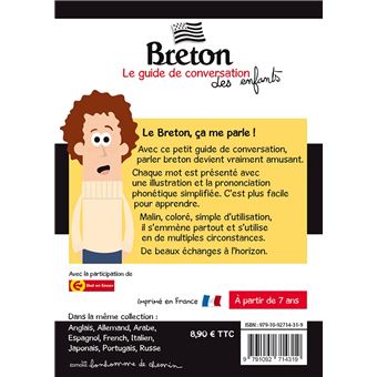 Breton, guide de conversation des enfants