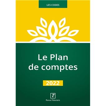 Plan de comptes 2022