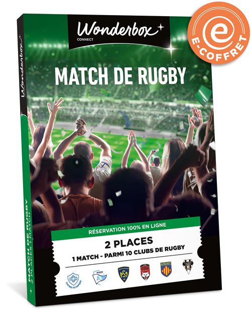 E-coffret Connect 100% Rugby