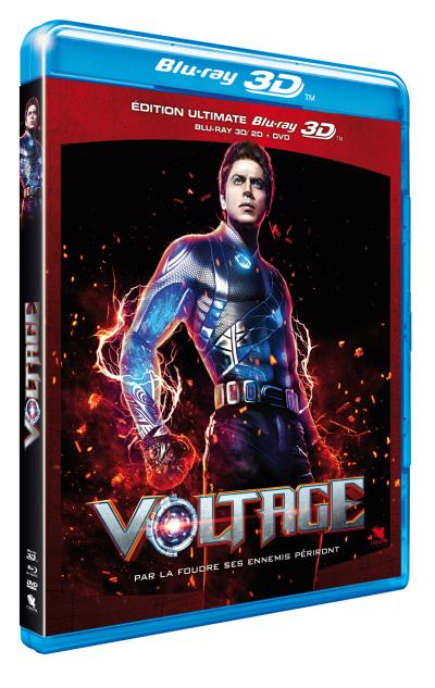 Voltage - Combo Blu-Ray 3D + DVD