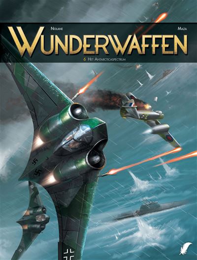 Wunderwaffen - D06 Het Antarcticaspectrum