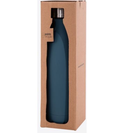 Point-Virgule Vacuum Flask Dark Blue 500ML