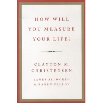 How will you measure your life? - 1