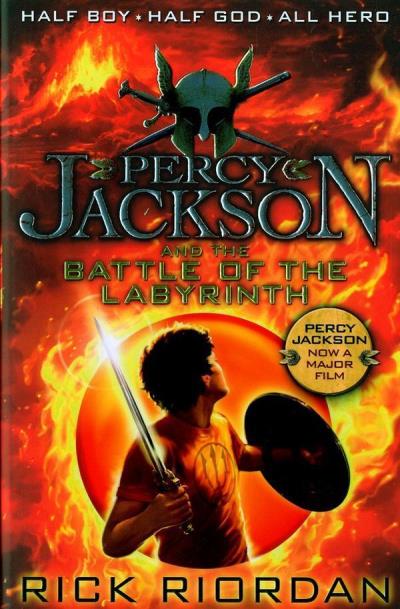 Percy Jackson - Percy jackson 4 and the battle of the labyrinth - Rick ...