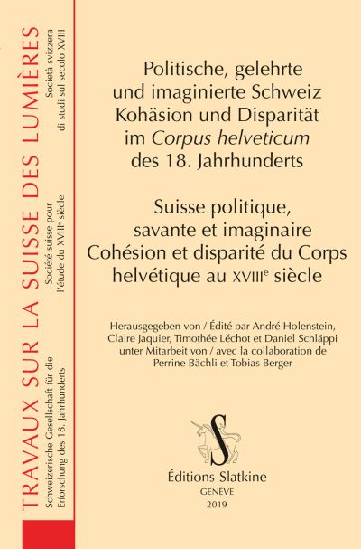 LA SUISSE POLITIQUE SAVANTE ET IMAGINAIRE COHESION ET DISPAR