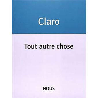 Tout autre chose