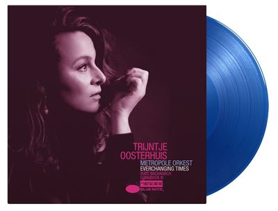 Everchanging Times Vinyle Bleu Transparent