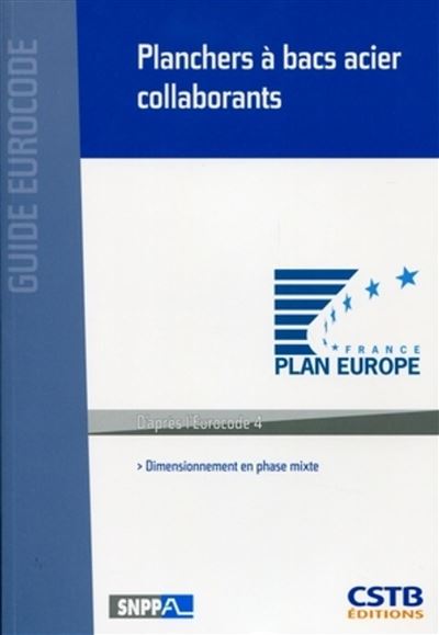 Planchers à bacs acier collaborants - Léopold Sokol - broché