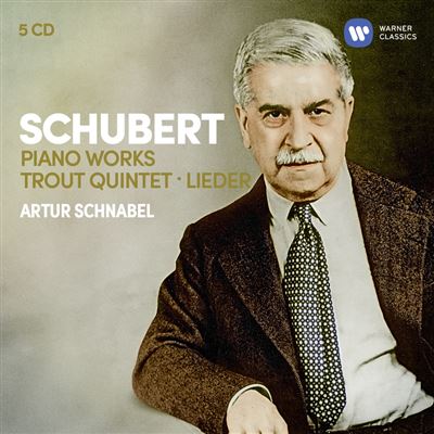 Piano works/trout quintet/lieder/5 cd