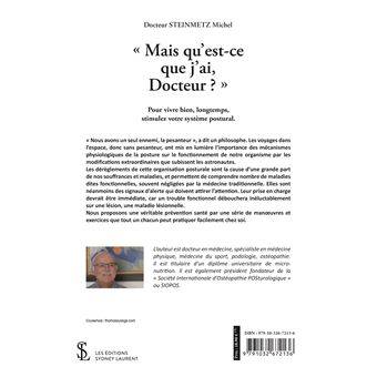 Mais qu’est-ce que j’ai, Docteur ?