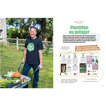 Pierre le cultivateur - Réussir son potager