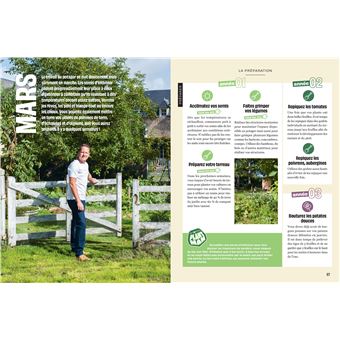 Pierre le cultivateur - Réussir son potager