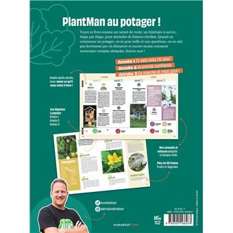 Pierre le cultivateur - Réussir son potager