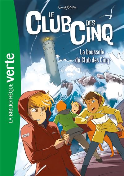 Le Club des Cinq 19 NED - La boussole du Club des Cinq