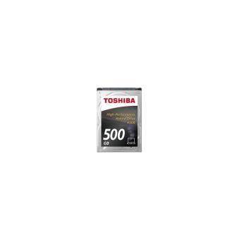 Disque Dur Toshiba 500 Go 2.5" SATA - Pour PC Portable, Testé Et Fonctionnel, Occasion