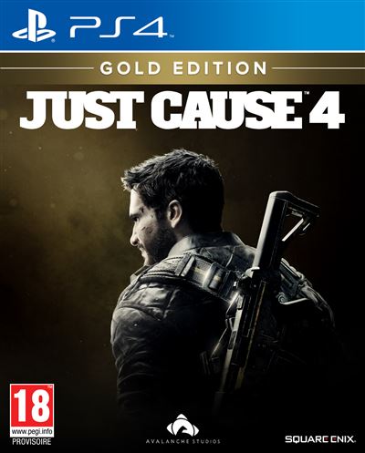 Just Cause 4 Edition Gold PS4