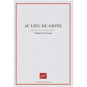 Au lieu du geste