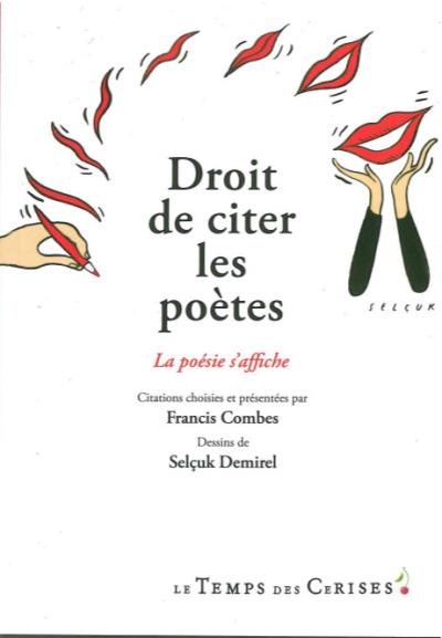 Droit de citer les poètes