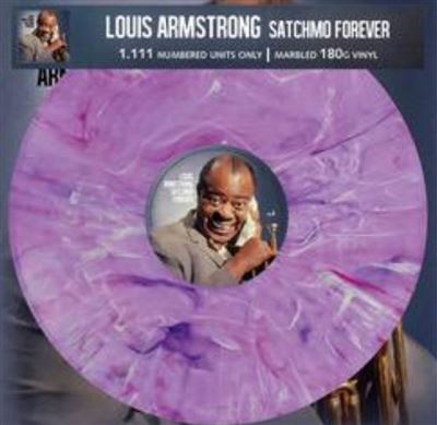 Satchmo Forever Vinyle Coloré
