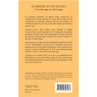 Le Brésil et ses élites