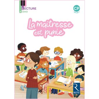 Pack de 5 exemplaires - La maîtresse est punie cp